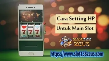 Setting HP Untuk Main Slot