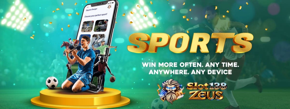 Agen Bola Slot138Zeus