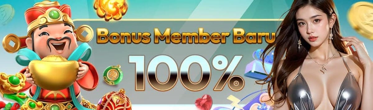 Bonus Member Baru Slot 100