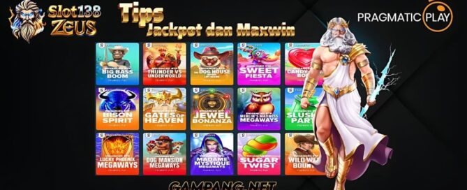 Cara Mendapatkan Jackpot dan Maxwin di Pragmatic Play