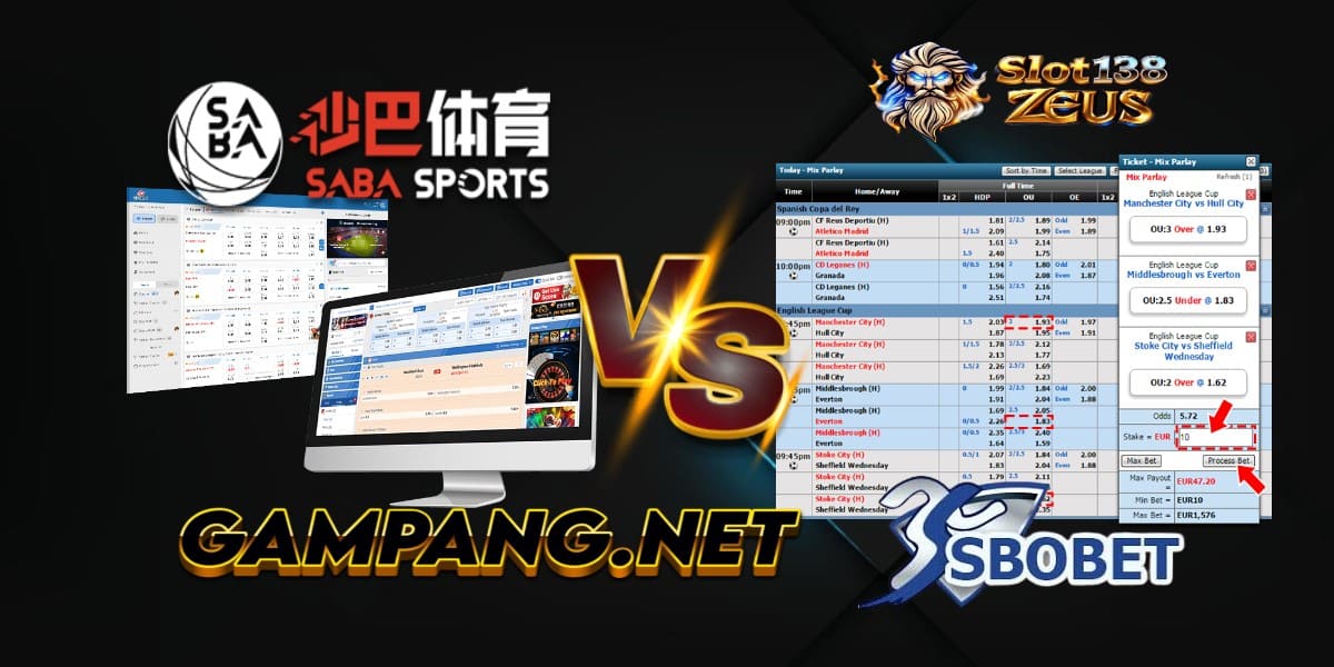 SABA Sports vs SBOBET SABA Sports vs SBOBET