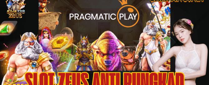 Slot Zeus Anti Rungkad