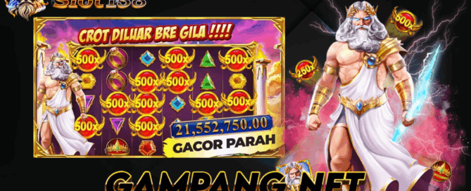 Slot Zeus Gacor
