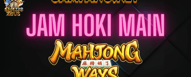 Jam Hoki Main Mahjong Ways