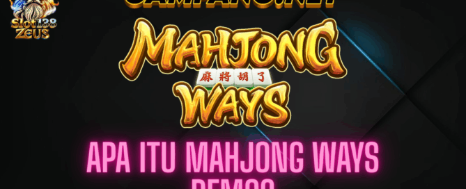 Mahjong Ways Demo