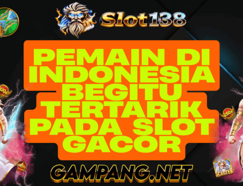Mengapa Pemain di Indonesia dan Asia Tenggara Begitu Tertarik pada Permainan “Slot Gacor”?
